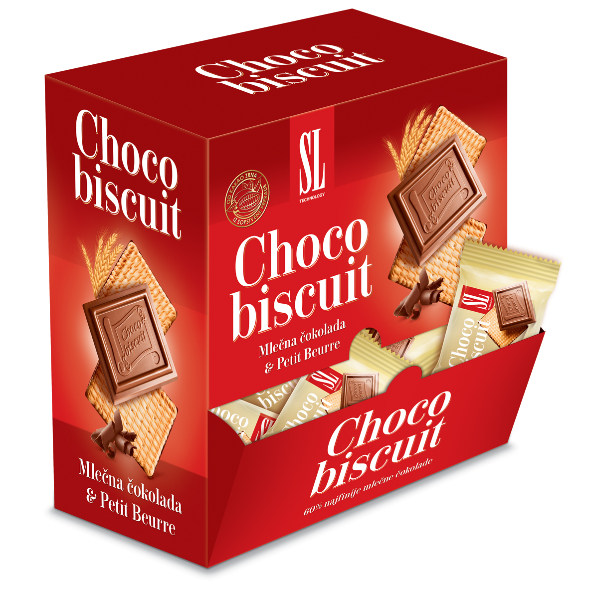 СВИСЛИОН ЧОКО БИСКВИТ СВИСЛАЈОН 14 ГР