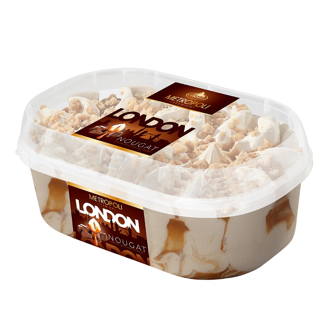 СЛАДОЛЕД МЕТРОПОЛИ НОУГАТ ЦЕРМАТ 1000 МЛ