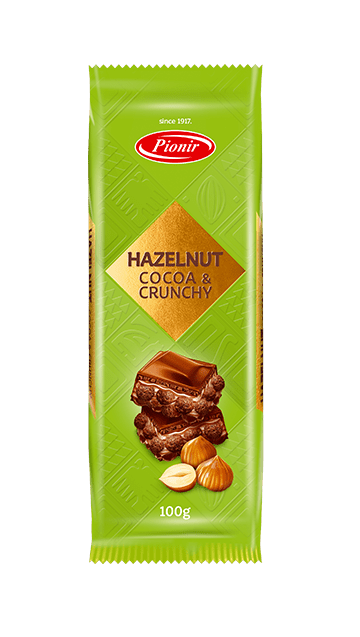 ПИОНИР ЧОКОЛАДО КРАНЧИ ЛЕШНИК 100 ГР