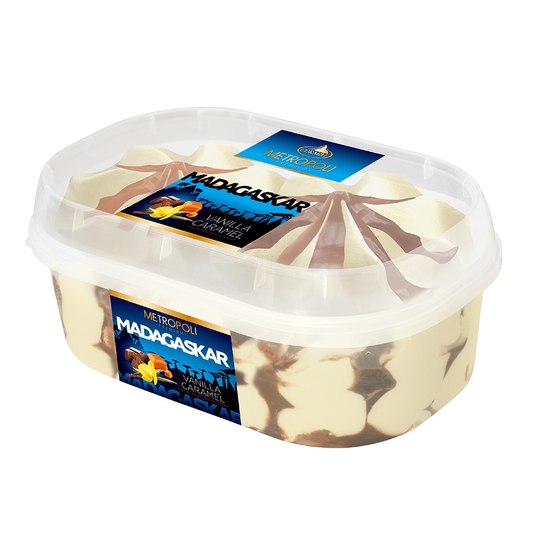 ЦЕРМАТ СЛАДОЛЕД МЕТРОПОЛИ МАДАГАСКАР 1000 МЛ