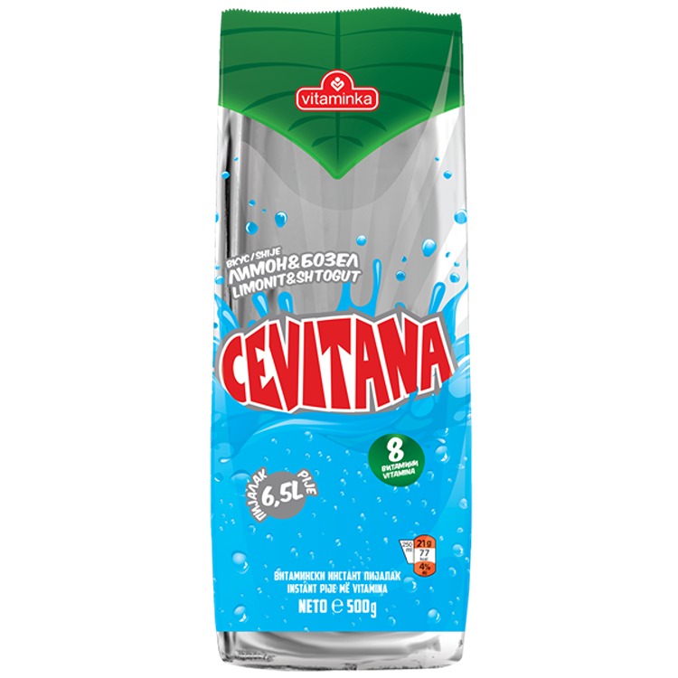 ЦЕВИТАНА ЛИМОН И БОЗЕЛ 500 ГР