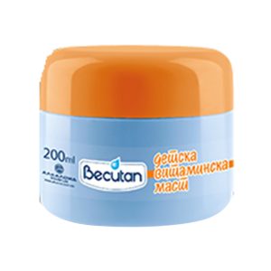 БЕКУТАН КРЕМА ДЕТСКА ВИТАМИНСКА 200 МЛ
