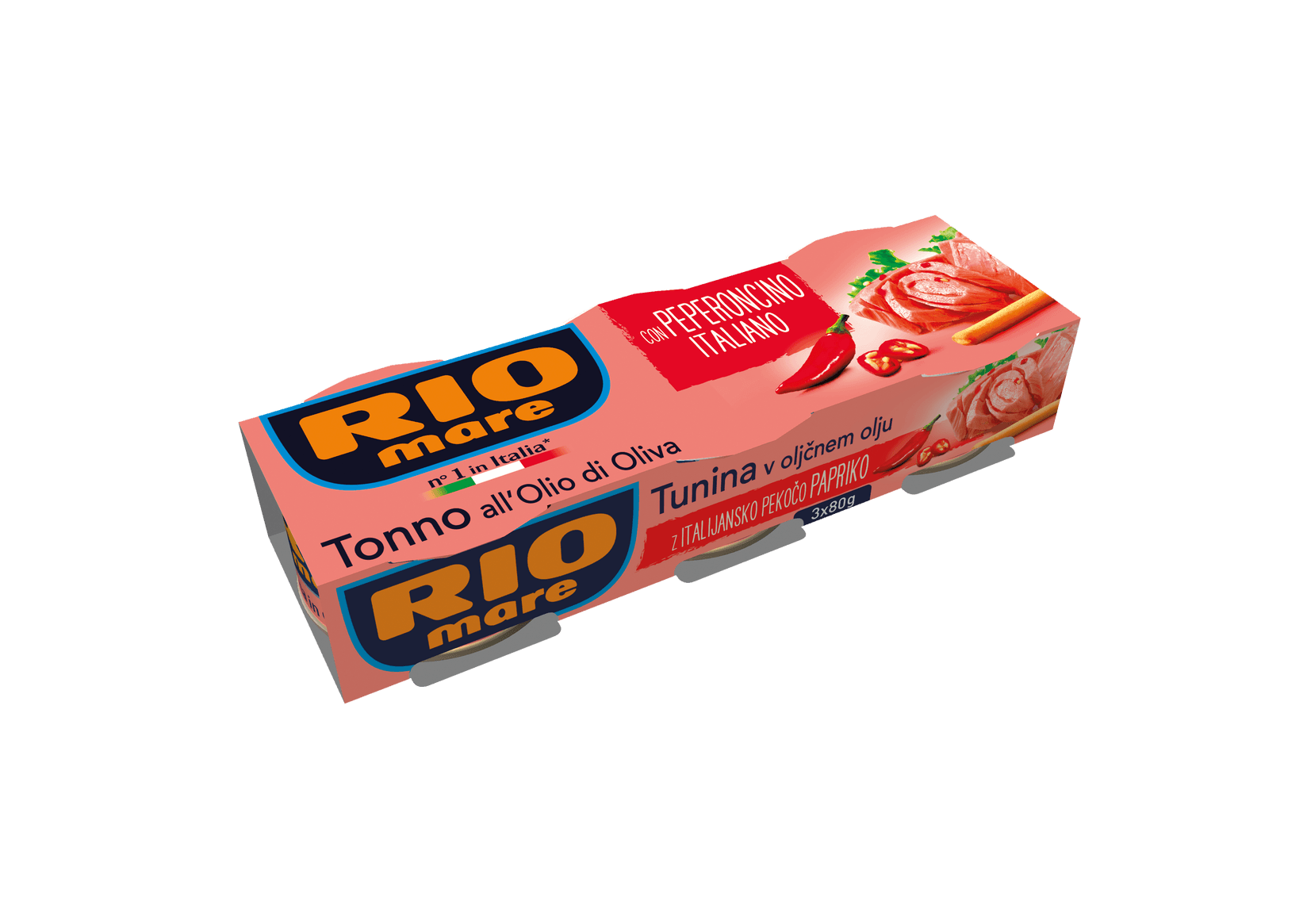 ТУНА РИО МАРЕ ВО МАСЛИНОВО МАСЛО ФЕФЕРОНИ 3 Х 80 ГР