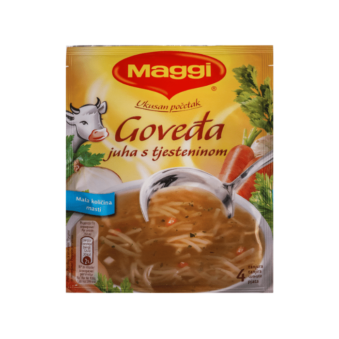 МАГГИ – СУПА ГОВЕДСКА 40 Г