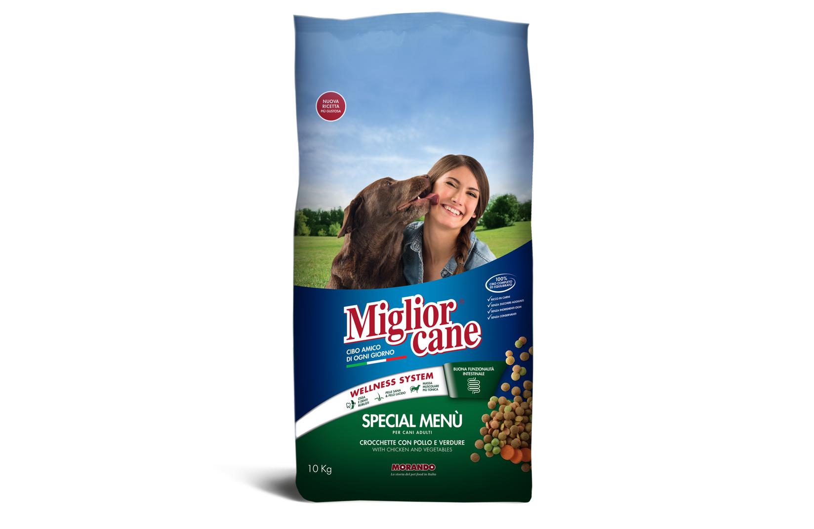 ХРАНА ЗА КУЧЕ МОРАНДО СПЕЦИЈАЛ КРОКЕТИ 10 КГ