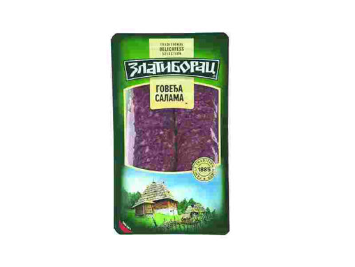 ЗЛАТИБОРАЦ ГОВЕДСКА САЛАМА 100 ГР