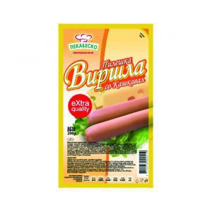 ПЕКАБЕСКО ПИЛЕШКА ВИРШЛА СО КАШКАВАЛ 200 ГР