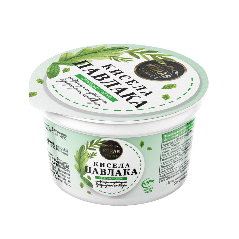 КОРАБ ТРНИЦА КИСЕЛА ПАВЛАКА 15% 180 ГР