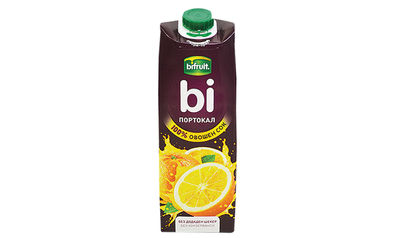 СОК БИТОЛСКИ ПОРТОКАЛ 100% 1Л