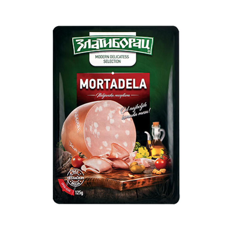 ЗЛАТИБОРАЦ МОРТАДЕЛА КЛАСИК 125 ГР