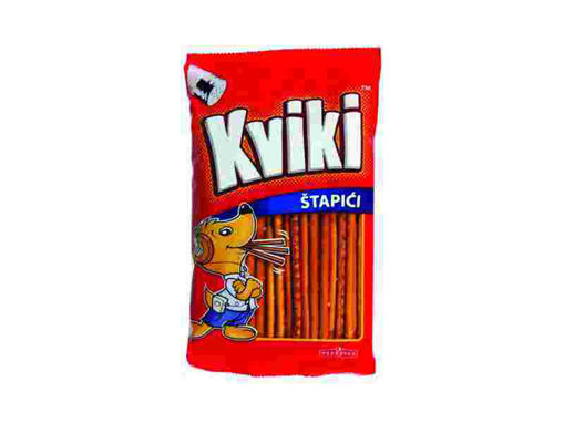 СОЛЕНКИ КВИКИ 100Г ПОДРАВКА