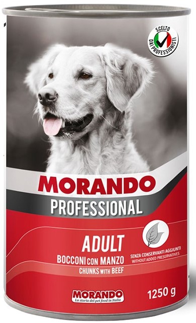 ХРАНА ЗА КУЧЕ ГОВЕДСКО РАУДИ МОРАНДО 1.250 КГ
