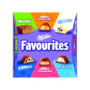 МИЛКА ФАВОРИТС – БОНБОНИЕРА 158 Г