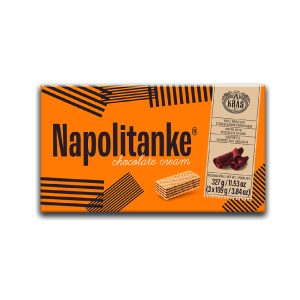 НАПОЛИТАНКИ КРАШ ЧОКОЛАДЕН КРЕМ 327ГР КРАШ