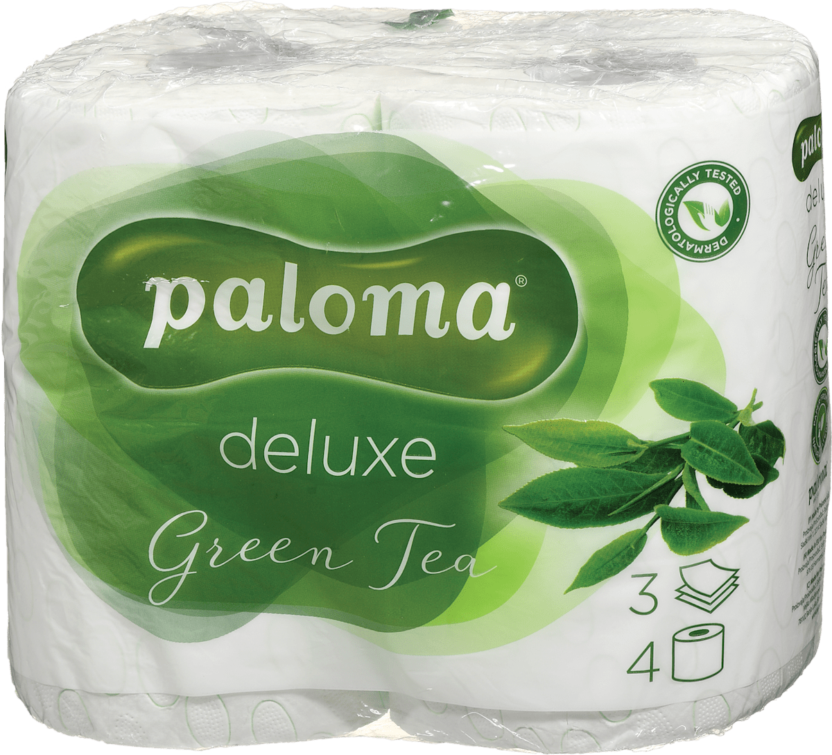 ПАЛОМА ТОАЛЕТНА ХАРТИЈА ЗЕЛЕН ЧАЈ 4/1