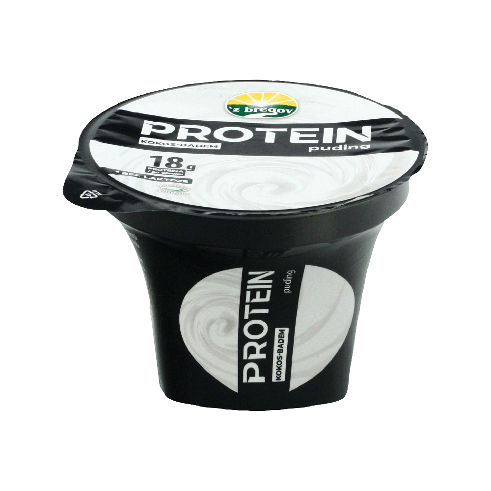 ЗБРЕГОВ ПРОТЕИН ПУДИНГ КОКОС -БАДЕМ 180 ГР