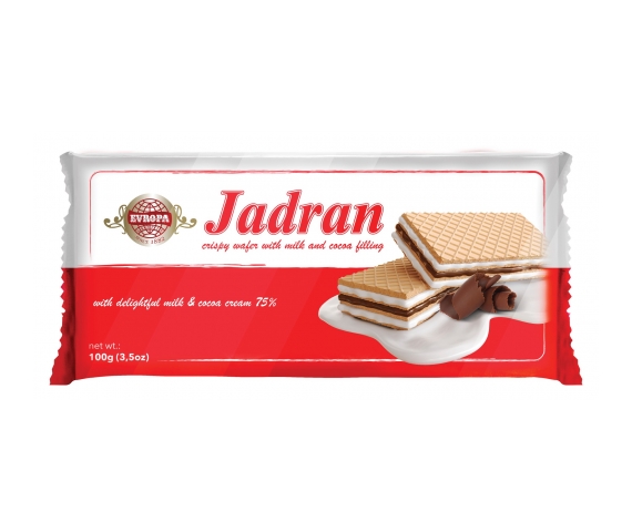 НАПОЛИТАНКИ ЈАДРАН ЕВРОПА 100 ГР.