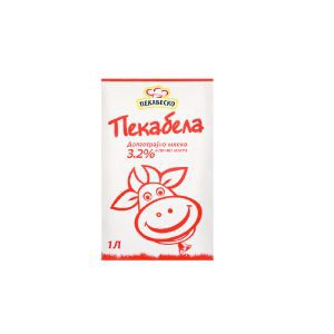 ПЕКАБЕСКО – ПЕКАБЕЛА МЛЕКО 1.6% 1 Л