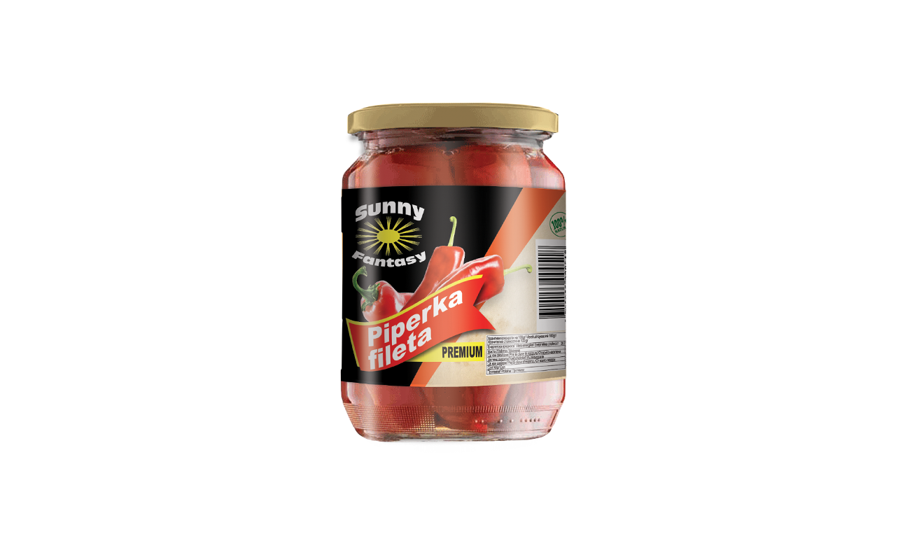 ПИПЕРКА ПЕЧЕНА 680 ГР САНИ ФАНТАЗИ