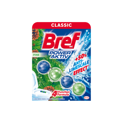 БРЕФ ОСВЕЖУВАЧ ЗА ТОАЛЕТ ПОВЕР АКТИВЕ ПАЈН 51 ГР