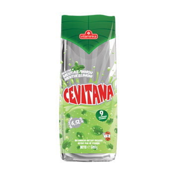 ВИТАМИНКА ЦЕВИТАНА ЛИМОН И НАНЕ 500 ГР