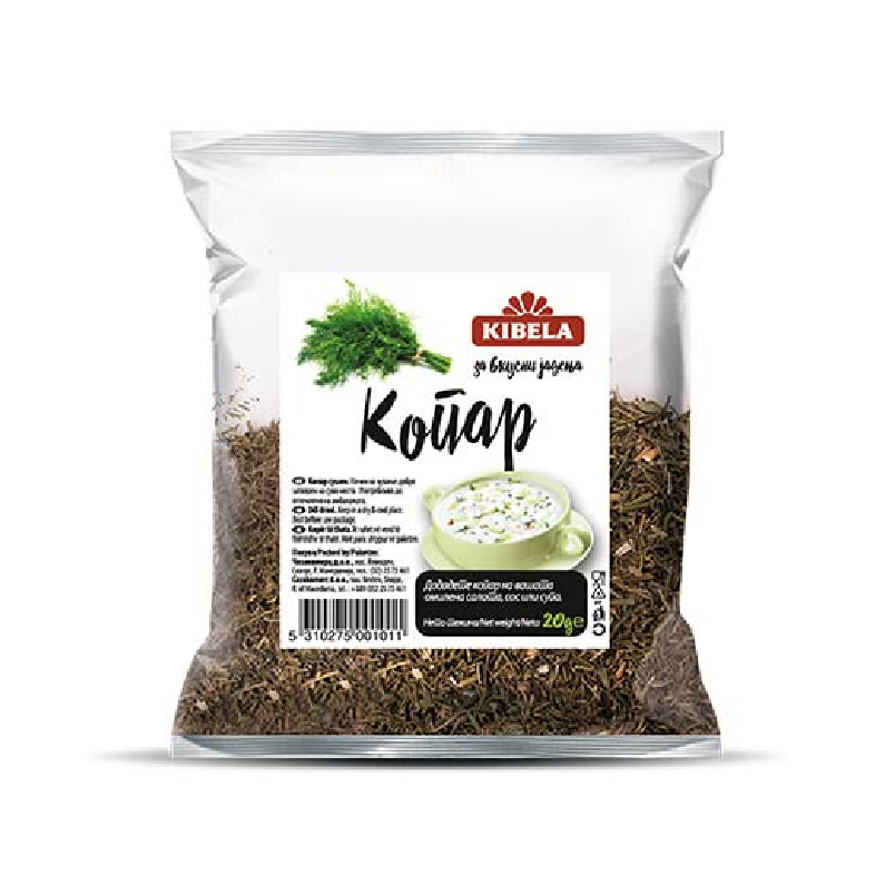 КИБЕЛА СУШЕН КОПАР 20 ГР