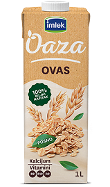 НАПИТОК ОД ОВЕС ИМЛЕК ОАЗА БАРИСТА 1л