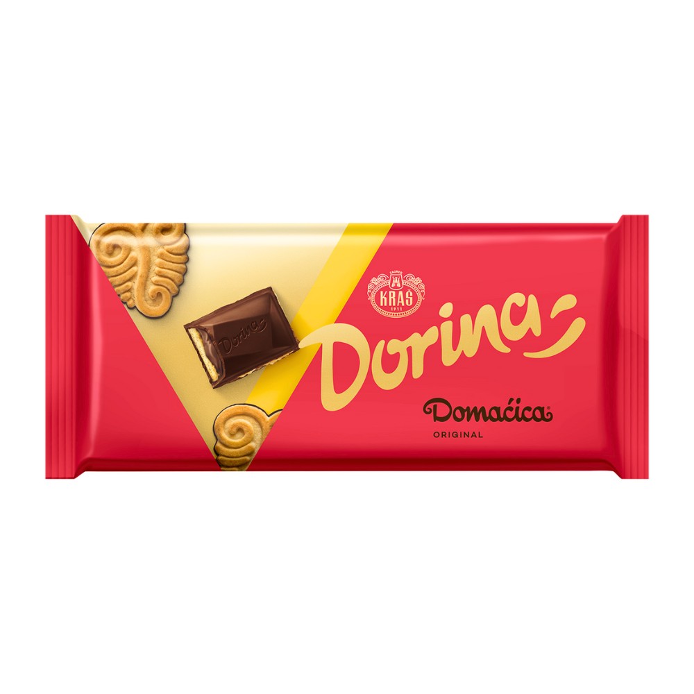 ДОРИНА ЧОКОЛАДО ДОМАЧИЦА 105 ГР КРАШ