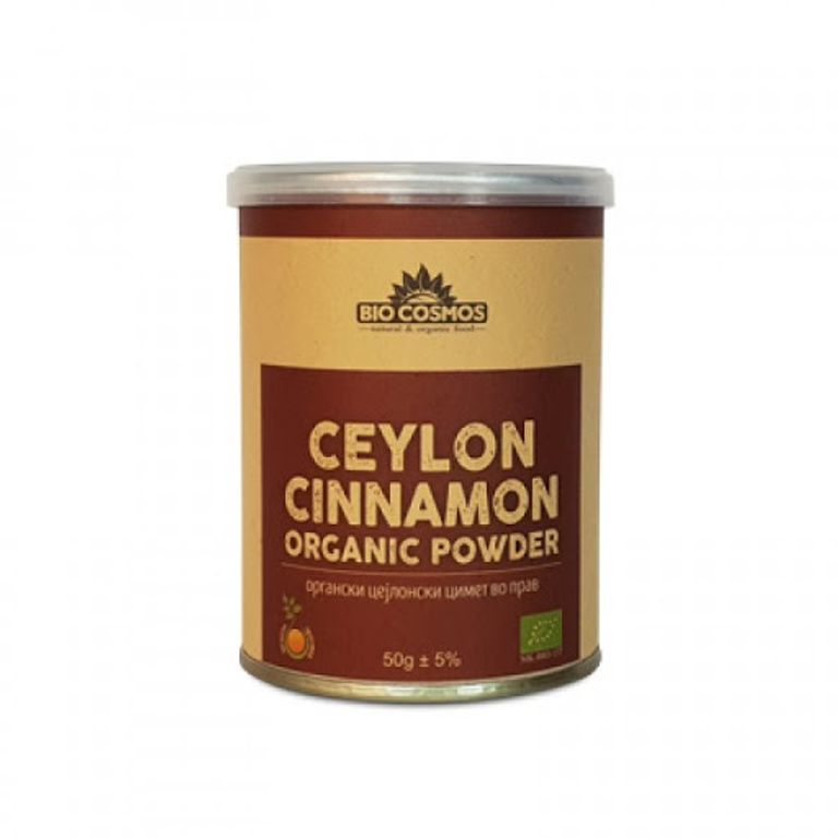 БИО КОСМОС ОРГАНСКИ ЦЕЈЛОНСКИ ЦИМЕТ ВО ПРАВ 50 ГР