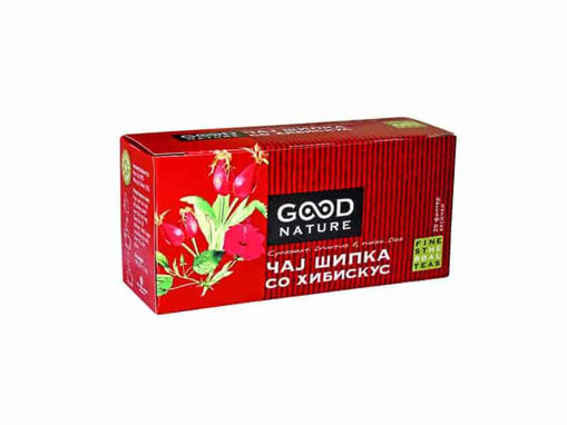 ЧАЈ АЛКАЛОИД ШИПКА ХИБИСКУС ФИЛТЕР 20/1 50 ГР