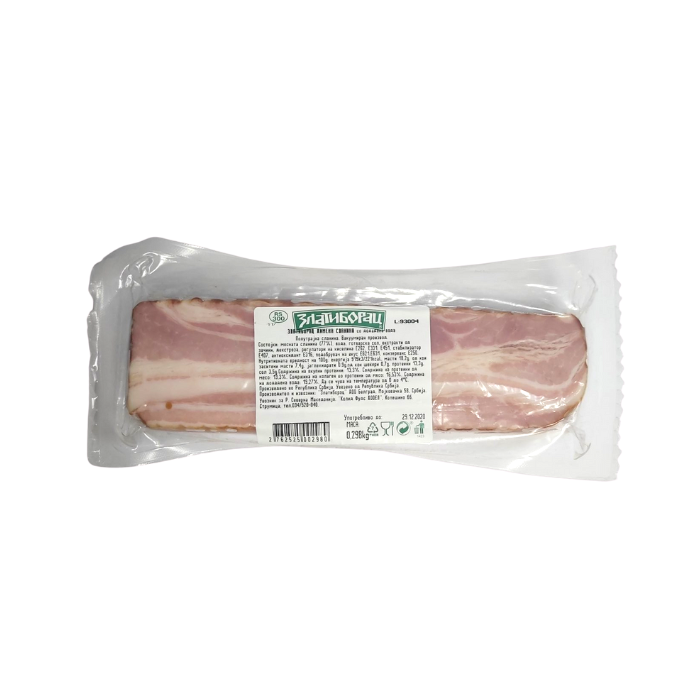 СЛАНИНА ДИМЕНА ВАКУМ ЗЛАТИБОРАЦ