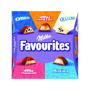 МИЛКА ФАВОРИТС – БОНБОНИЕРА 95 Г