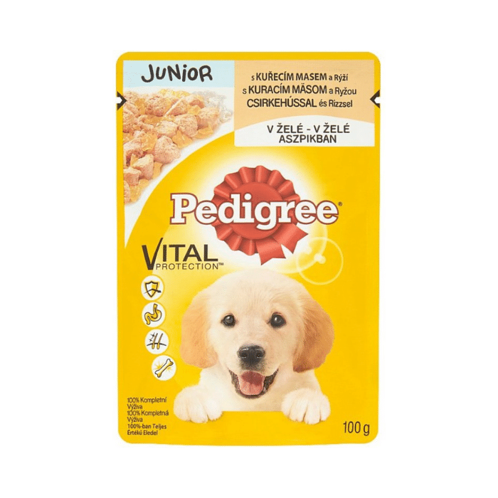 ПЕДИГРЕ – ХРАНА ЗА КУЧИЊА ЈУНИОР 100 Г