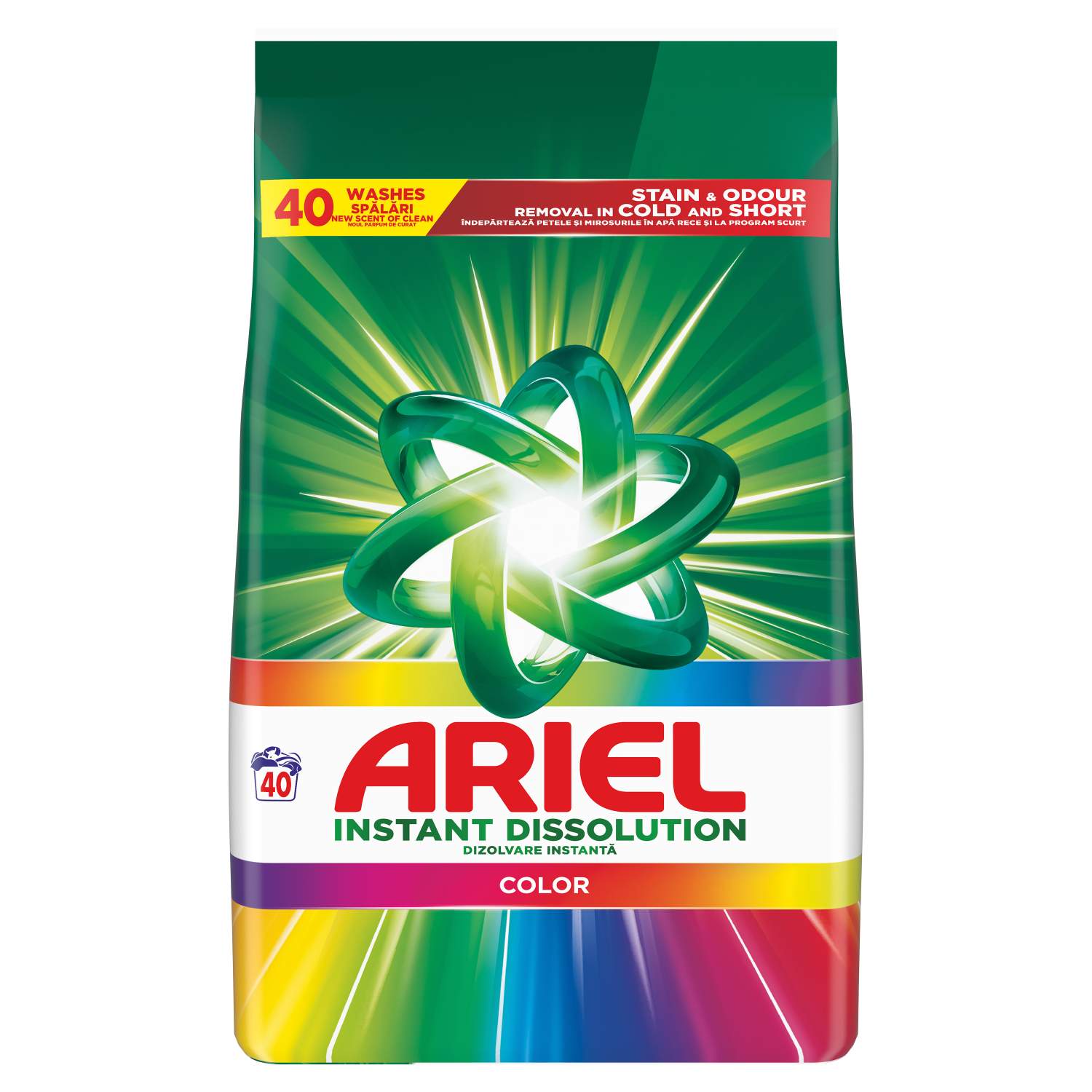 АРИЕЛ ДЕТЕРГЕНТ КОЛОР 2.6 КГ, 40 ПЕРЕЊА