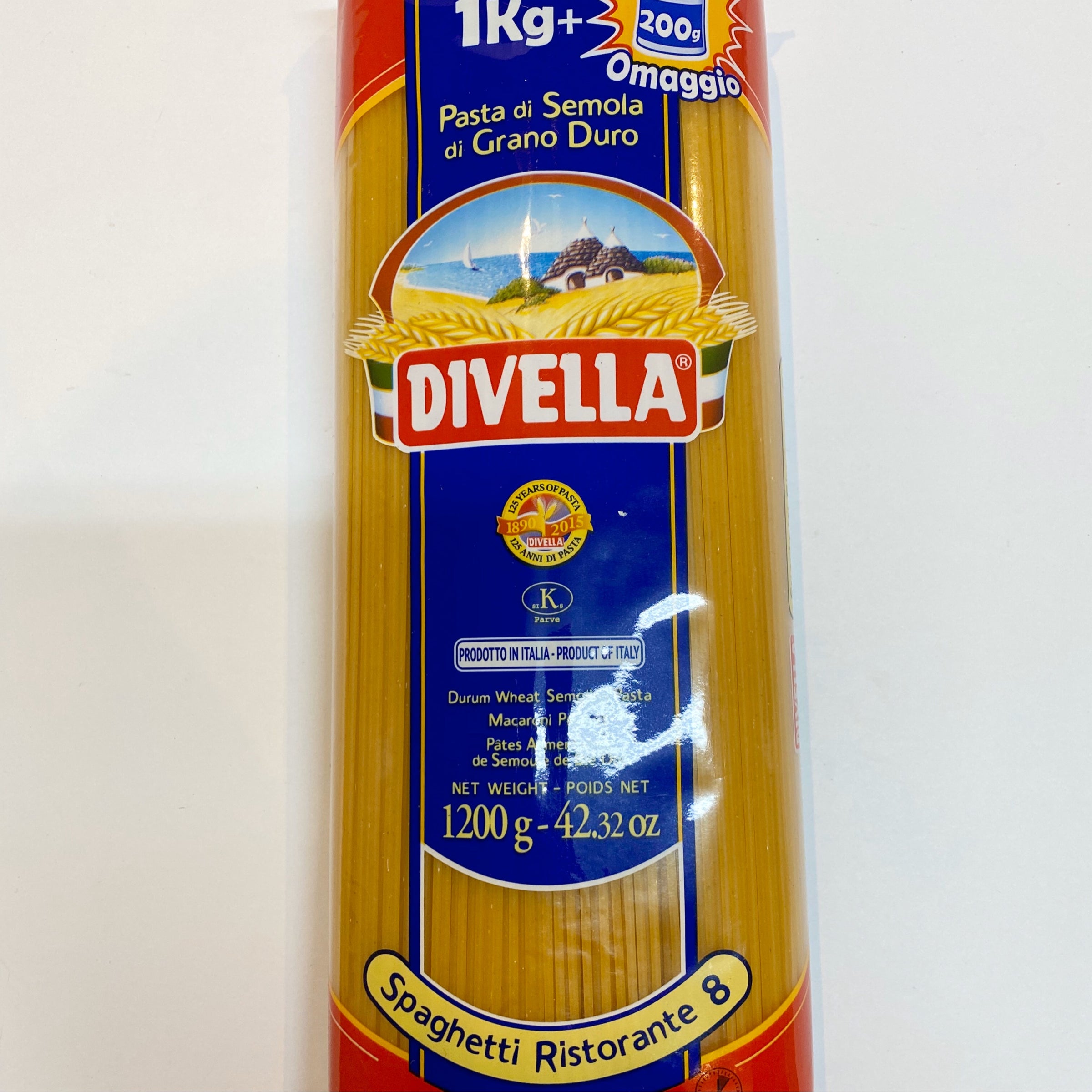 ДИВЕЛА? ШПАГЕТИ БРОЈ8 1 КГ