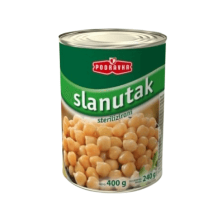 ПОДРАВКА НАУТ ВО КОНЗЕРВА 400 ГР