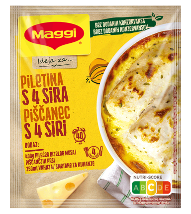 СОС МАГИ ПИЛЕШКО 32 ГР СО 4 ВИДА СИРЕЊЕ