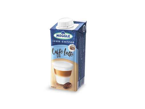 МЕГЛЕ ЛАДНО КАФЕ ЛАТЕ 250МЛ