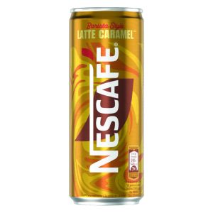 НЕСКАФЕ ЕКСПРЕС БАРИСТА КАРАМЕЛ 250МЛ