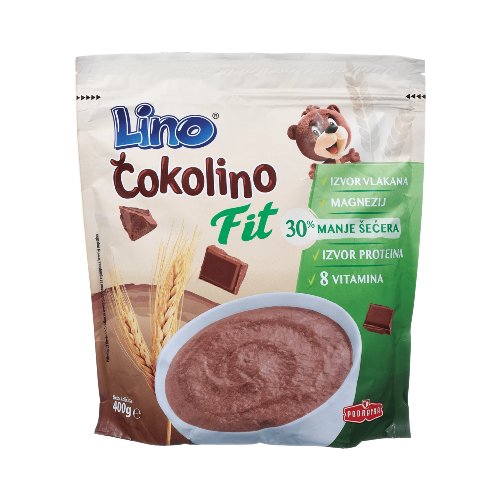 ПОДРАВКА ЧОКОЛИНО ФИТ 400 ГР