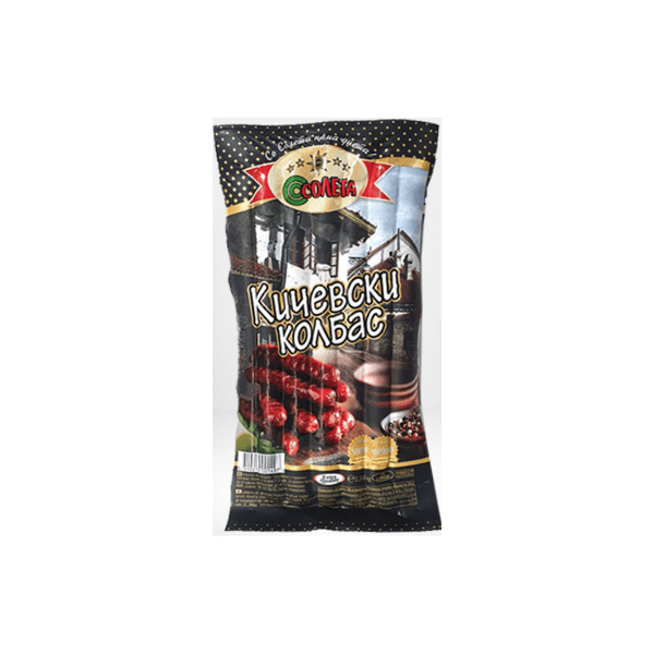 СОЛЕТА КИЧЕВСКИ КОЛБАСИ 265Г.
