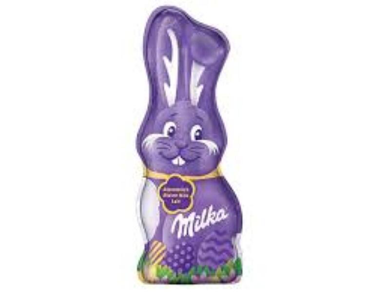 ЧОКОЛАДНО ЗАЈЧЕ МИЛКА ВЕЛИГДЕНСКО АЛПИН 45 ГР