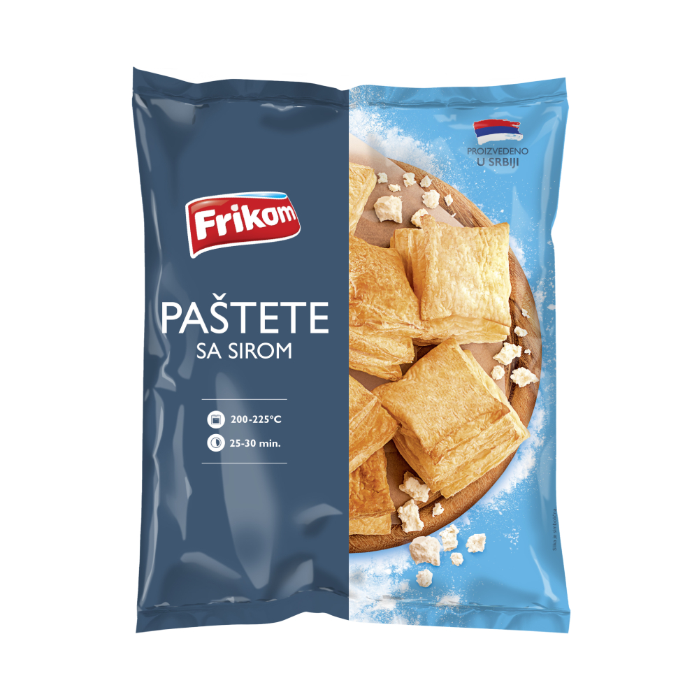 ФРИКОМ ЛИСНАТИ СО СИРЕЊЕ 800 ГР