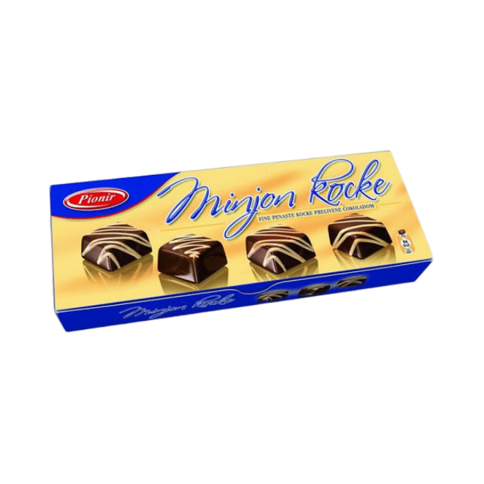 ПИОНИР БОНБОНИЕРА МИЊОН КОЦКИ 260 ГР