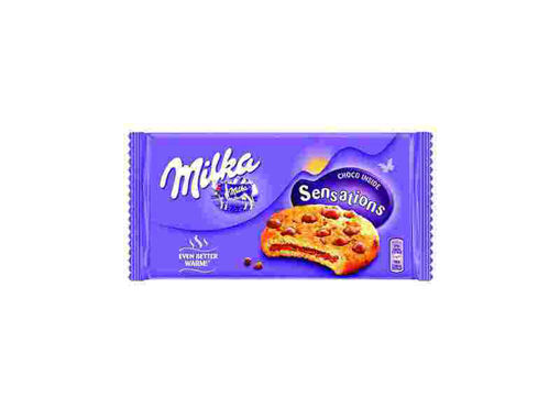 МИЛКА КУКИ СЕНСАТИОНС ЧОКОЛАДНИ КОЛАЧИЊА 156 ГР