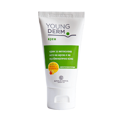 ЈАНГ ДЕРМ КРЕМ ЗА ЗАШТИТА НА КОЖА 50 МЛ.