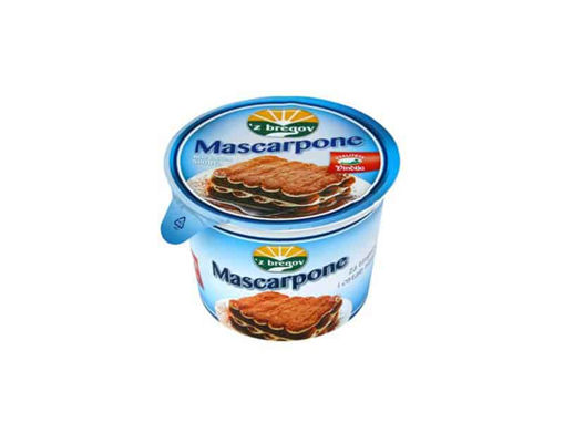 З'БРЕГОВ СВЕЖО СИРЕЊЕ МАСКАРПОНЕ 500 ГР