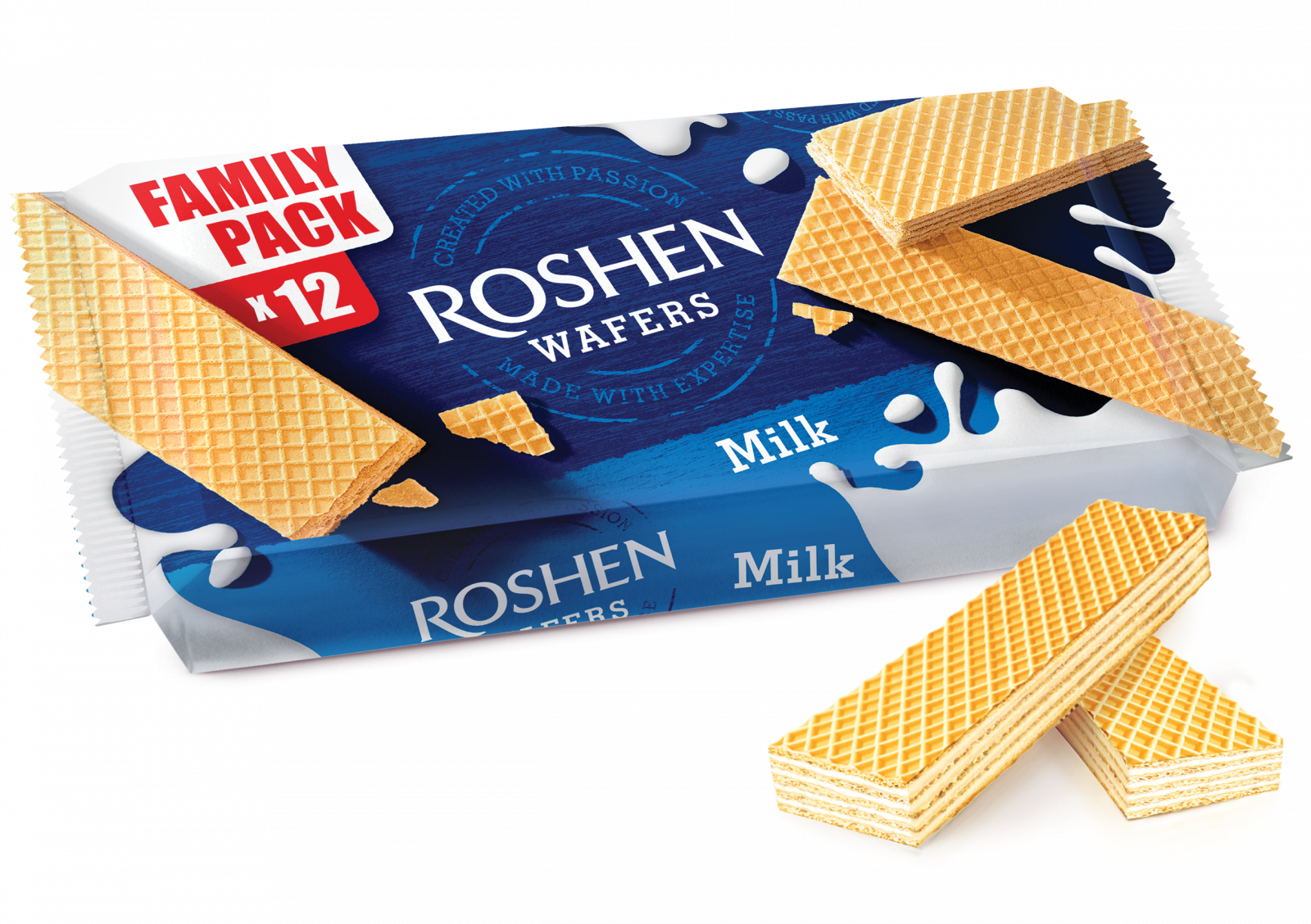 РОШЕН НАПОЛИТАНКА МЛЕЧНО ПОЛНЕЊЕ 75% 216 ГР