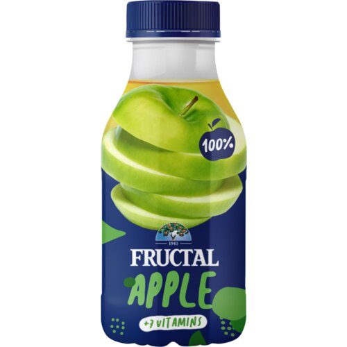 СОК ФРУКТАЛ ЈАБОЛКО 100% 0,33 Л