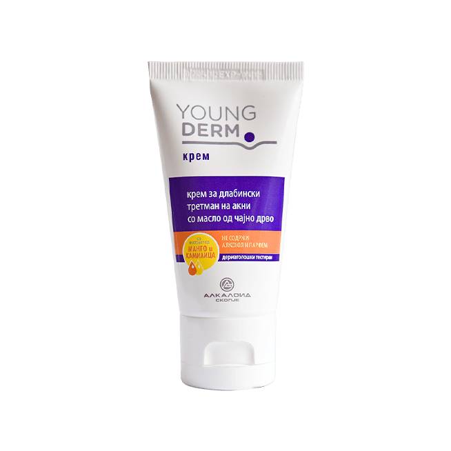КРЕМА ЈАНГ ДЕРМ ЗА АКНИ 50 МЛ ТУБА